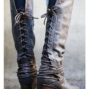 ***ISO*** Freebird Coal Boots size 8